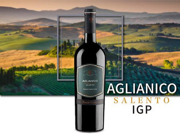 Tinazzi - Feudo Croce  BAROLO︱AGLIANICO Salento IGP